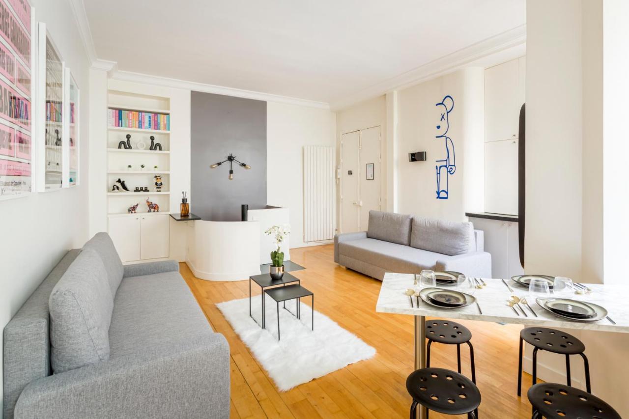 Sleepoo - Fabulous 8 Apartment ปารีส ภายนอก รูปภาพ