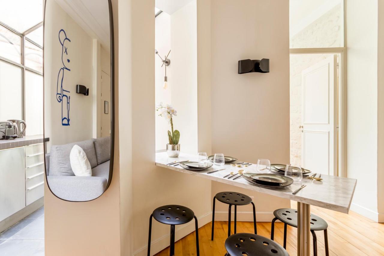 Sleepoo - Fabulous 8 Apartment ปารีส ภายนอก รูปภาพ