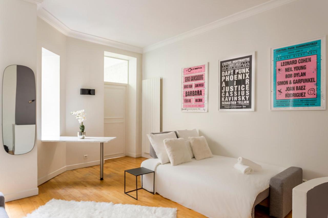 Sleepoo - Fabulous 8 Apartment ปารีส ภายนอก รูปภาพ