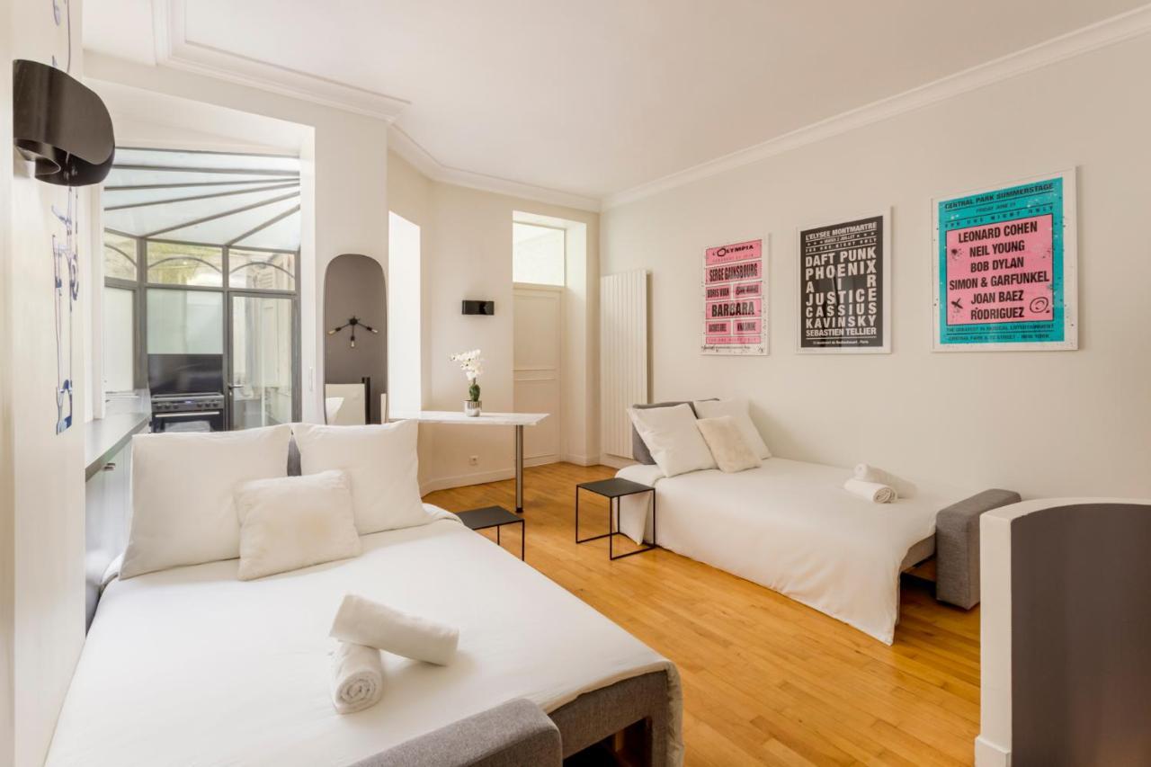 Sleepoo - Fabulous 8 Apartment ปารีส ภายนอก รูปภาพ